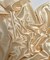 Champagne Stretch Charmeuse Satin Fabric by the Yard, 58" Wide Silky Lightweight Satin for Bridesmaid Dresses, Gowns, Lingerie